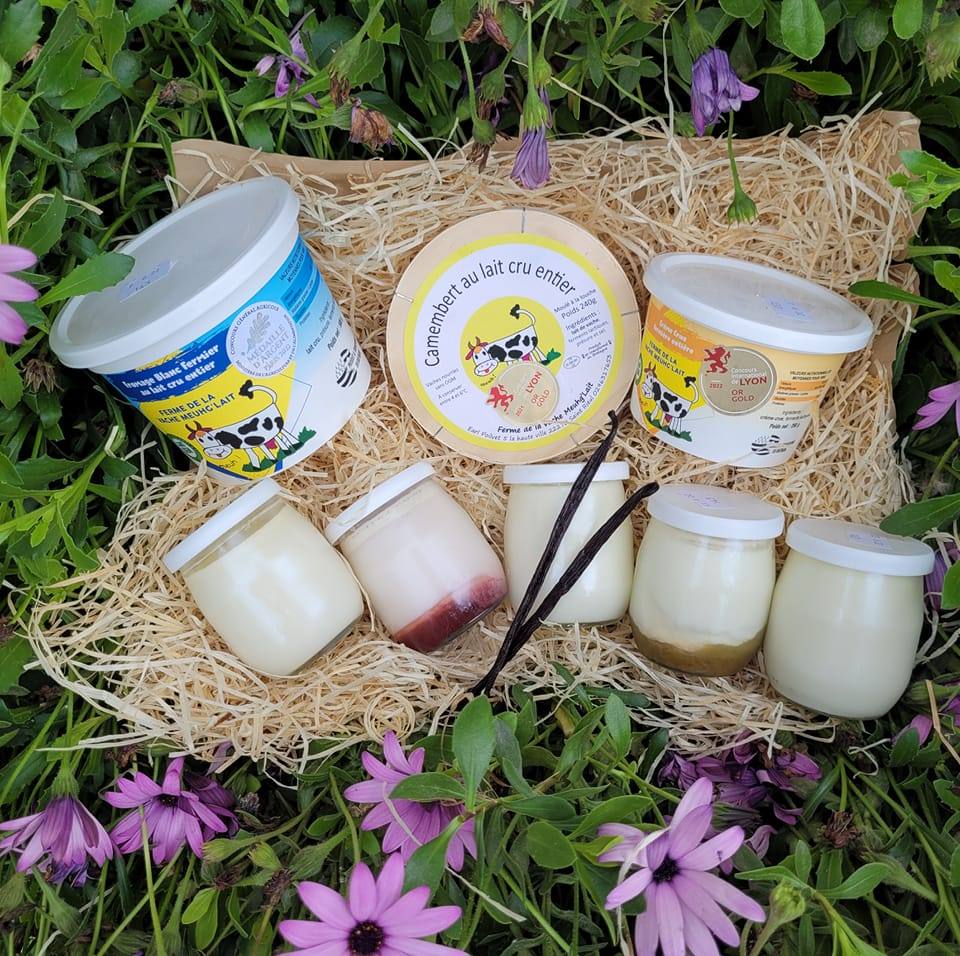 EARL Poilvet - Nos produits